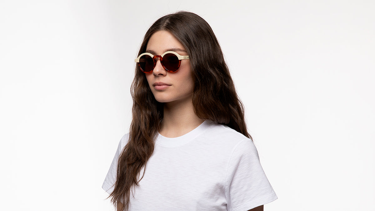 CREAM/LEO TORTOISE - DALSTON - WITH CLASSICAL LENSES – MR.BOHO Store