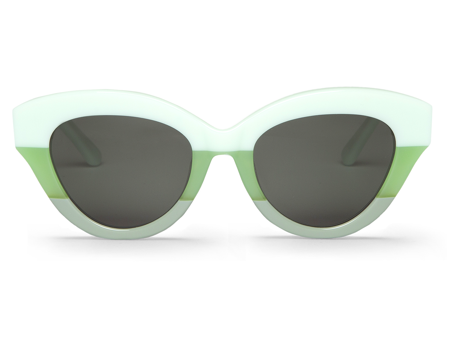 GAFAS VERDES CAT-EYE