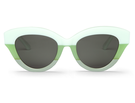 GAFAS VERDES CAT-EYE