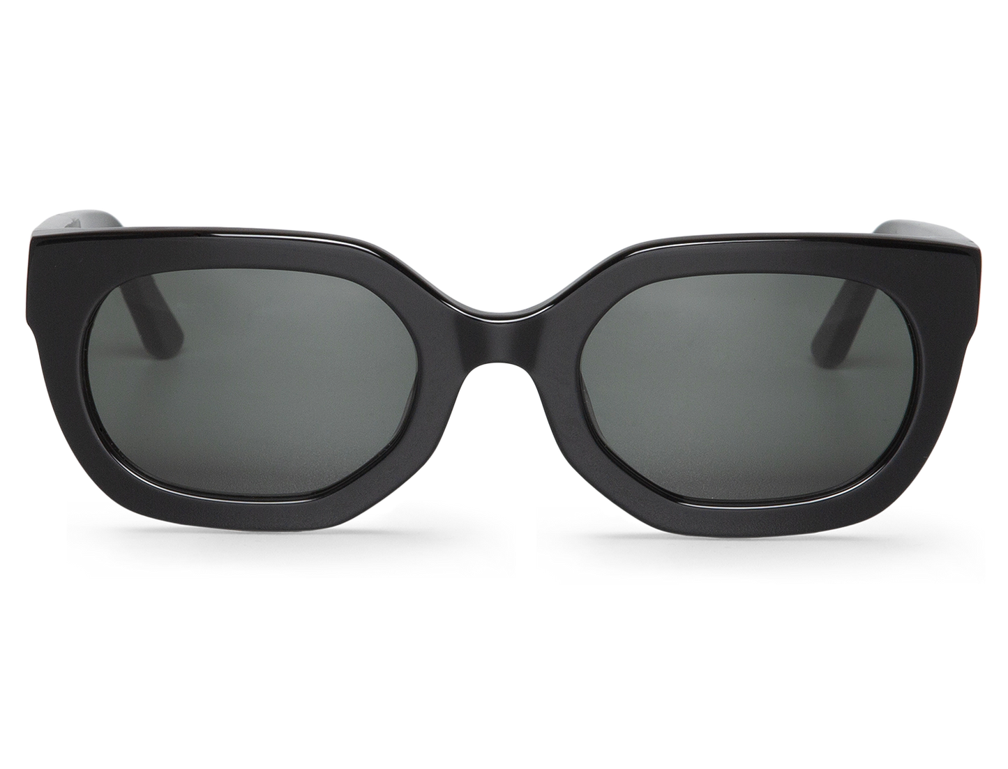 GAFAS DE SOL CAT-EYE NEGRAS