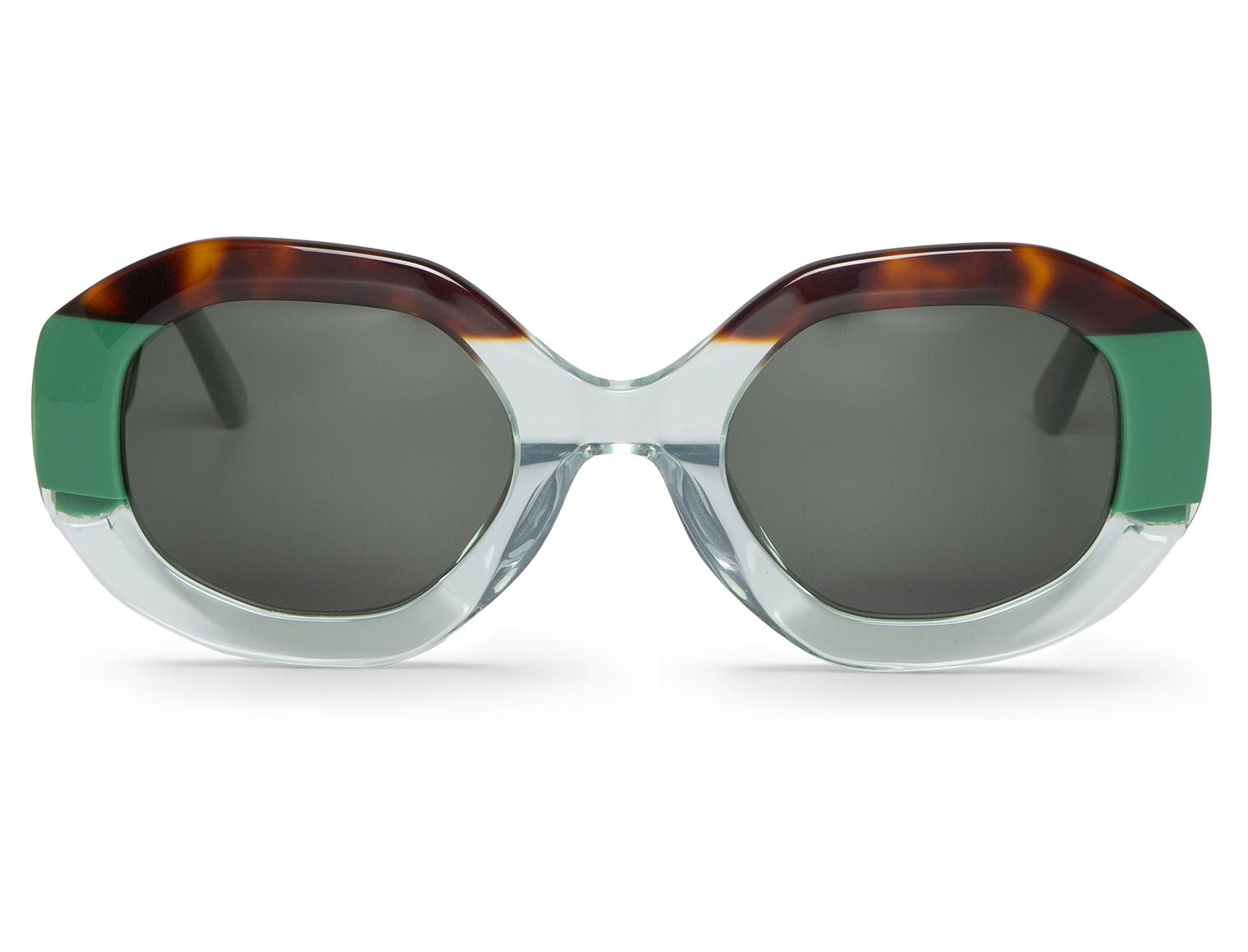 Gafas de sol blancas VASASTA Mr.Boho